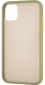 Панель Gelius Bumper Mat Case для Apple iPhone 12 Mini Green - фото 3 - інтернет-магазин електроніки та побутової техніки TTT