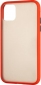 Панель Gelius Bumper Mat Case для Apple iPhone 12 Mini Red - фото 3 - інтернет-магазин електроніки та побутової техніки TTT