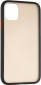 Панель Gelius Bumper Mat Case для Apple iPhone 12 Pro Max Black - фото 3 - интернет-магазин электроники и бытовой техники TTT