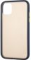 Панель Gelius Bumper Mat Case для Apple iPhone 12 Pro Max Blue - фото 3 - інтернет-магазин електроніки та побутової техніки TTT