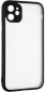 Панель Gelius Bumper Mat Case New для Apple iPhone 12 Black - фото 2 - интернет-магазин электроники и бытовой техники TTT