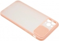 Накладка Gelius Slide Camera Case for iPhone 11 Pro Max Pink - фото 6 - интернет-магазин электроники и бытовой техники TTT