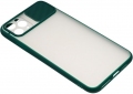 Накладка Gelius Slide Camera Case for iPhone 11 Pro Max Green - фото 3 - интернет-магазин электроники и бытовой техники TTT