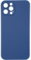 Чехол-накладка Gelius Slim Full Cover Case + защитное стекло для Apple iPhone 12 Pro Max Blue - фото 3 - интернет-магазин электроники и бытовой техники TTT