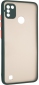 Панель Gelius Bumper Mat Case для Tecno Pop 4 Pro Green - фото 2 - интернет-магазин электроники и бытовой техники TTT