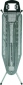 Прасувальна дошка Rolser K-22 Black Tube 120х38 см (K06016-2062) Logos-Lima  - фото 2 - інтернет-магазин електроніки та побутової техніки TTT