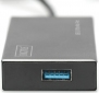 USB-хаб Digitus USB 3.0 Hub 4-port (DA-70240-1) Black - фото 4 - інтернет-магазин електроніки та побутової техніки TTT