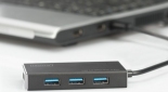 USB-хаб Digitus USB 3.0 Hub 4-port (DA-70240-1) Black - фото 5 - интернет-магазин электроники и бытовой техники TTT