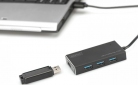 USB-хаб Digitus USB 3.0 Hub 4-port (DA-70240-1) Black - фото 6 - интернет-магазин электроники и бытовой техники TTT