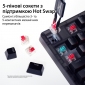 Клавиатура проводная HyperX Origins 2 1800 Linear Red RGB USB (B4QS4AA) Black  - фото 4 - интернет-магазин электроники и бытовой техники TTT