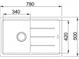 Кухонная мойка Franke Basis BFG 611-78 114.0258.042 - фото 2 - интернет-магазин электроники и бытовой техники TTT