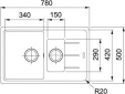 Кухонна мийка Franke Basis BFG 651-78 114.0272.603 - фото 2 - інтернет-магазин електроніки та побутової техніки TTT