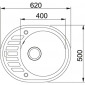 Кухонная мойка Franke ROG 611-62 114.0251.445 - фото 2 - интернет-магазин электроники и бытовой техники TTT