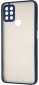Панель Gelius Bumper Mat Case для Tecno Pova Blue - фото 4 - интернет-магазин электроники и бытовой техники TTT