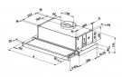 Вытяжка Franke Flexa FTC 532L GR/XS - фото 2 - интернет-магазин электроники и бытовой техники TTT