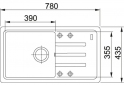 Кухонна мийка Franke BSG 611-78 (114.0375.035) Сахара - фото 2 - інтернет-магазин електроніки та побутової техніки TTT