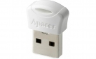 USB флеш накопичувач Apacer AH116 64GB USB 2.0 White (AP64GAH116W-1) - фото 2 - інтернет-магазин електроніки та побутової техніки TTT