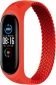 Набір ремінців 4 кольори BeCover Elastic Nylon Style для Xiaomi Mi Smart Band 5/Mi Smart Band 6 (Size L) (706500) Girl  - фото 2 - інтернет-магазин електроніки та побутової техніки TTT