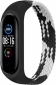 Набір ремінців 4 кольори BeCover Elastic Nylon Style для Xiaomi Mi Smart Band 5/Mi Smart Band 6 (Size L) (706501) Boy  - фото 2 - інтернет-магазин електроніки та побутової техніки TTT