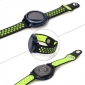 Набор ремешков 4 цвета BeCover Vents Style для Huawei Watch GT/GT 2 46mm/GT 2 Pro/GT Active/Honor Watch Magic 1/2/GS Pro/Dream (706540) Girl  - фото 3 - интернет-магазин электроники и бытовой техники TTT