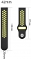 Набор ремешков 4 цвета BeCover Vents Style для Huawei Watch GT/GT 2 46mm/GT 2 Pro/GT Active/Honor Watch Magic 1/2/GS Pro/Dream (706540) Girl  - фото 4 - интернет-магазин электроники и бытовой техники TTT