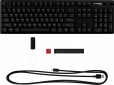 Клавіатура дротова HyperX Alloy Origins PBT HX Aqua USB Black (639N5AA) - фото 5 - інтернет-магазин електроніки та побутової техніки TTT