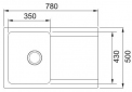 Кухонна мийка Franke Orion OID 611-78 114.0498.010 - фото 2 - інтернет-магазин електроніки та побутової техніки TTT