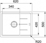 Кухонная мойка Franke Basis BFG 611-62 114.0272.595 - фото 2 - интернет-магазин электроники и бытовой техники TTT