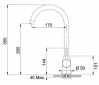 Змішувач Franke Pola (115.0622.947) - фото 2 - інтернет-магазин електроніки та побутової техніки TTT
