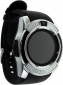 Смарт-часы UWatch V8 Black/Silver - фото 2 - интернет-магазин электроники и бытовой техники TTT