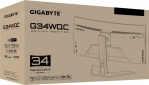 Монітор Gigabyte G34WQC A - фото 6 - інтернет-магазин електроніки та побутової техніки TTT
