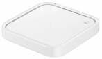 Бездротовий зарядний пристрій Samsung Wireless Charger Pad with TA 15W (EP-P2400TWRGRU) White - фото 2 - інтернет-магазин електроніки та побутової техніки TTT