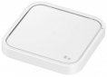 Бездротовий зарядний пристрій Samsung Wireless Charger Pad with TA 15W (EP-P2400TWRGRU) White - фото 3 - інтернет-магазин електроніки та побутової техніки TTT