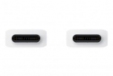 Кабель Samsung Type-C to Type-C Cable 1.8m Cable (5A) (EP-DX510JWRGRU) White - фото 2 - интернет-магазин электроники и бытовой техники TTT