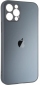 Чохол Full Frosted Case iPhone 12 Pro Max Grey - фото 4 - інтернет-магазин електроніки та побутової техніки TTT