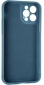 Чохол Full Frosted Case iPhone 12 Pro Max Dark Blue - фото 2 - інтернет-магазин електроніки та побутової техніки TTT