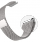 Ремінець BeCover Milanese Style для LG Watch Sport W280A (20mm) (707699) Silver - фото 3 - інтернет-магазин електроніки та побутової техніки TTT