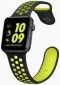 Ремешок Nike Silicon Sport Band for Apple Watch 38mm Black/Yellow - фото 3 - интернет-магазин электроники и бытовой техники TTT