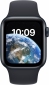 Apple Watch SE (2022) GPS 44mm Midnight Aluminium Case with Midnight Sport Band (MNK03UL/A) - фото 2 - интернет-магазин электроники и бытовой техники TTT