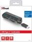 Кард-рідер Trust USB Type-C Card reader (20968) - фото 6 - інтернет-магазин електроніки та побутової техніки TTT