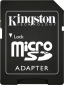 Карта памяти Kingston MicroSDXC 256GB Canvas Go! Plus Class 10 UHS-I U3 V30 A2 + SD-адаптер (SDCG3/256GB) - фото 6 - интернет-магазин электроники и бытовой техники TTT