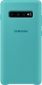 Панель Samsung Silicone Cover для Samsung Galaxy S10 Plus (EF-PG975TGEGRU) Green - фото 2 - интернет-магазин электроники и бытовой техники TTT