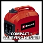 Генератор Einhell TC-IG 2000 (4152590) - фото 12 - интернет-магазин электроники и бытовой техники TTT