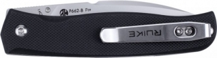 Карманный нож Ruike P662-B Black - фото 2 - интернет-магазин электроники и бытовой техники TTT