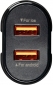 Сетевое зарядное устройство Gelius Pro Avangard GP-HC06 2USB 2.4A + Cable MicroUSB Black - фото 3 - интернет-магазин электроники и бытовой техники TTT