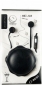 Гарнитура Keeka MC124 Macaroon Black (93022) - Уценка - фото 2 - интернет-магазин электроники и бытовой техники TTT