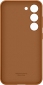Панель Samsung Leather Cover для Samsung Galaxy S23 Plus (EF-VS916LAEGRU) Camel - фото 2 - интернет-магазин электроники и бытовой техники TTT