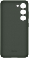 Панель Samsung Leather Cover для Samsung Galaxy S23 Plus (EF-VS916LGEGRU) Green - фото 2 - інтернет-магазин електроніки та побутової техніки TTT
