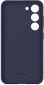 Панель Samsung Silicone Cover для Samsung Galaxy S23 Plus (EF-PS916TNEGRU) Navy - фото 2 - интернет-магазин электроники и бытовой техники TTT