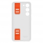 Накладка Samsung Silicone with Strap Cover для Samsung Galaxy S23 Plus (EF-GS916TWEGRU) White - фото 2 - інтернет-магазин електроніки та побутової техніки TTT